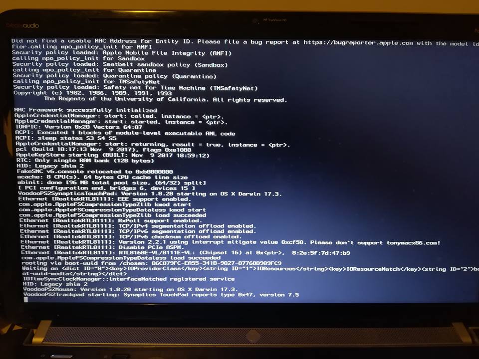 Hackintosh Guide with Clover Bootloader on Serie 5, 6, 7, 8, 9 - Page 4 ...