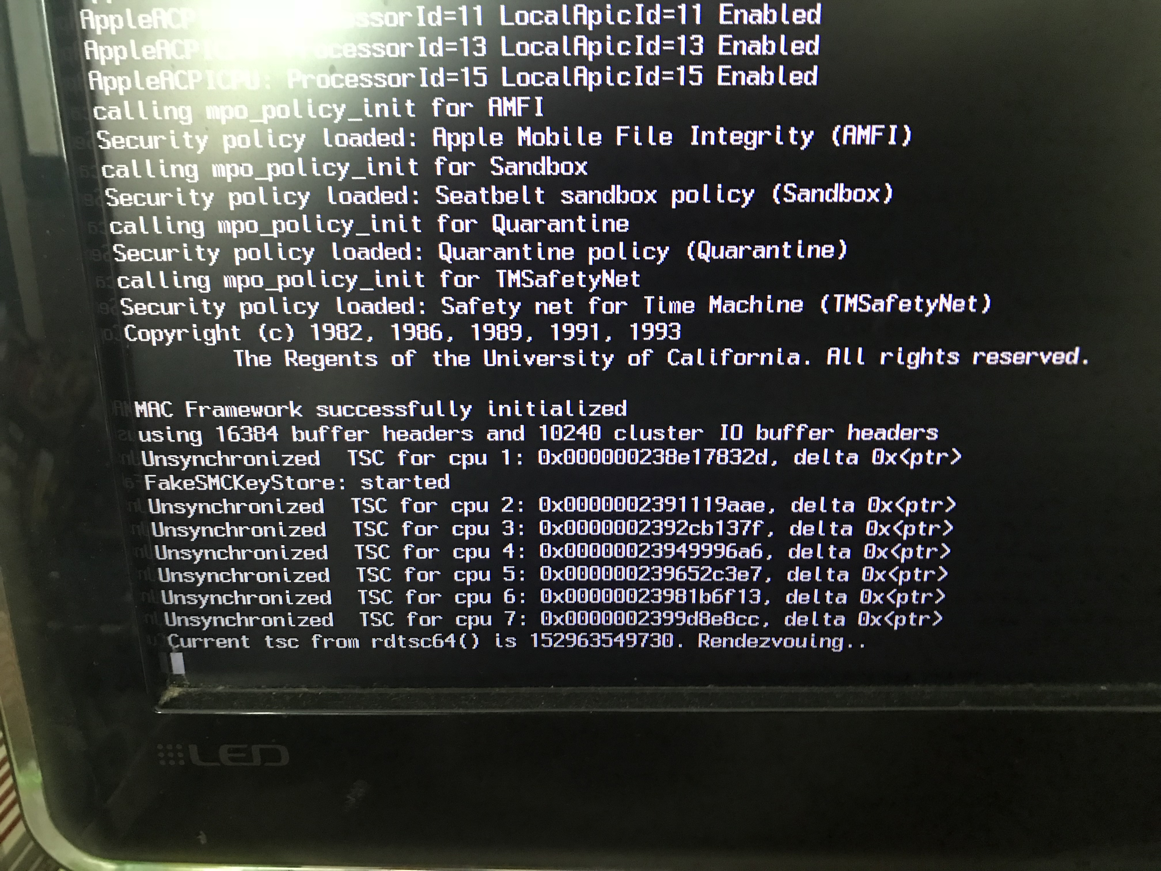 Hackintosh Guide with Clover Bootloader on Serie 5, 6, 7, 8, 9 - Page 5 ...