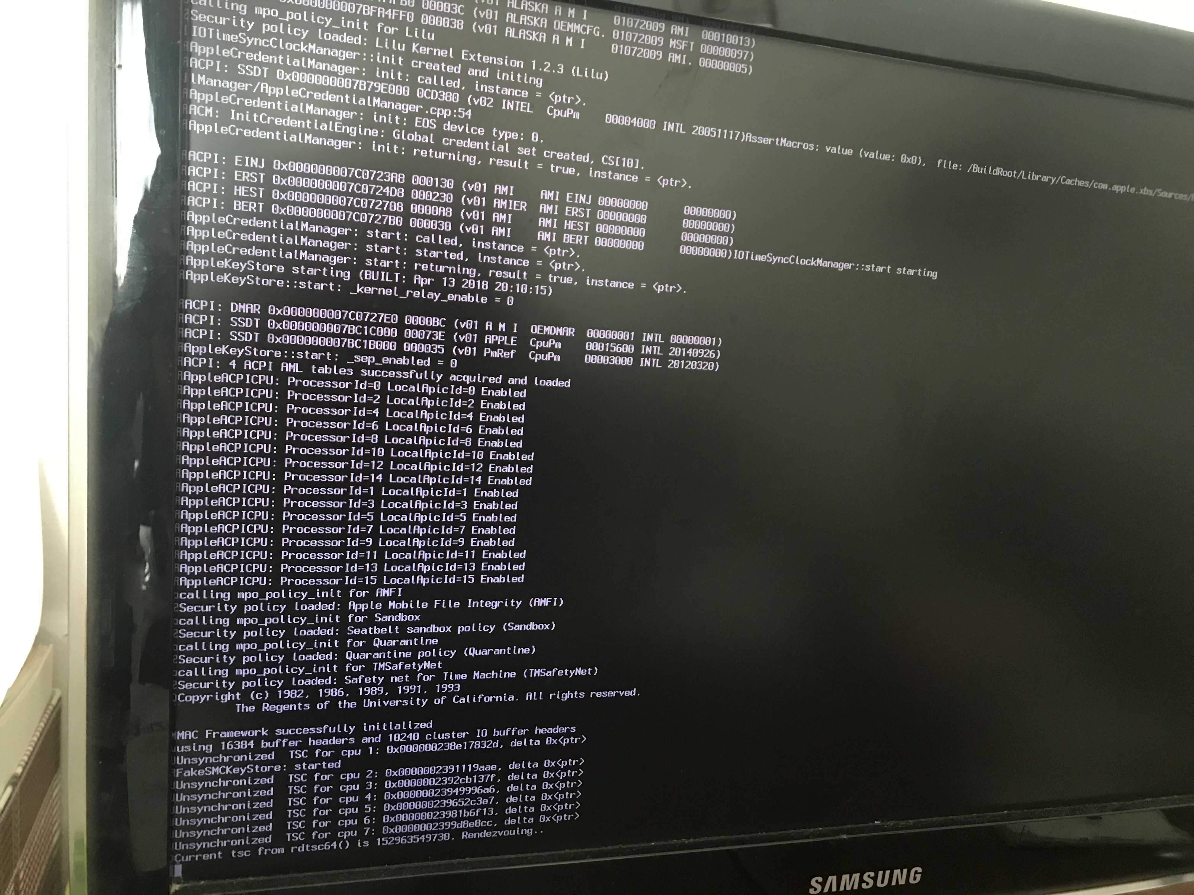 Hackintosh Guide with Clover Bootloader on Serie 5, 6, 7, 8, 9 - Page 5 ...