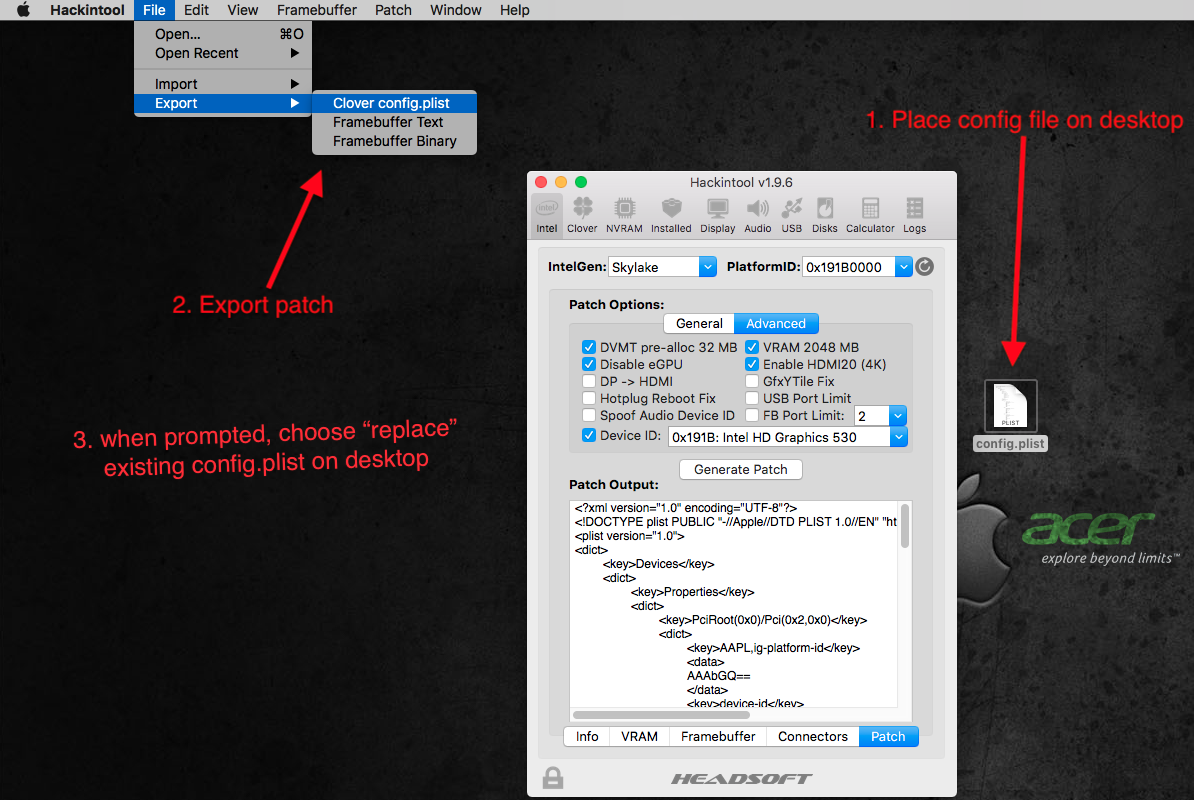 Hackintosh Guide - Disable Discrete Graphic Card - Notebook - Nvidia or ...