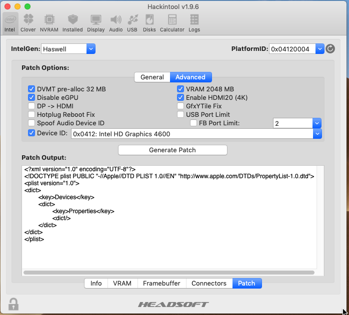Hackintosh Guide - Disable Discrete Graphic Card - Notebook - Nvidia or ...